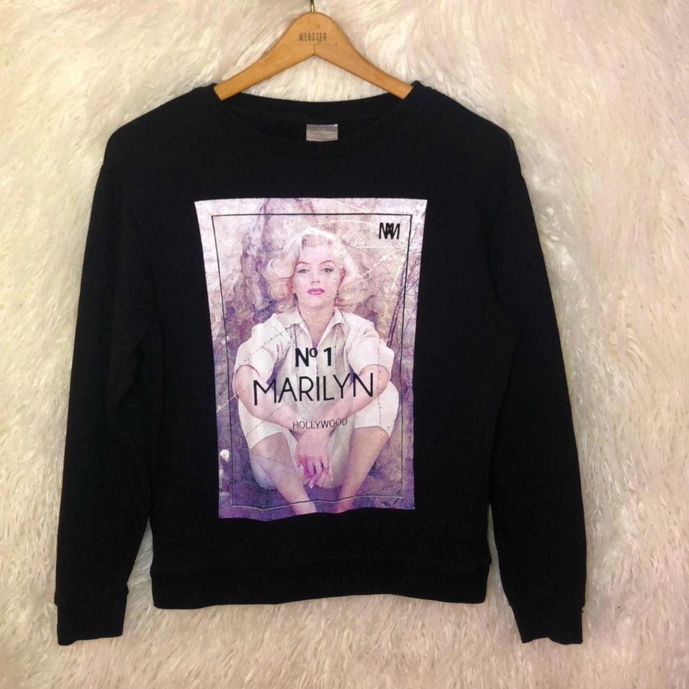 marilyn monroe sweatshirt